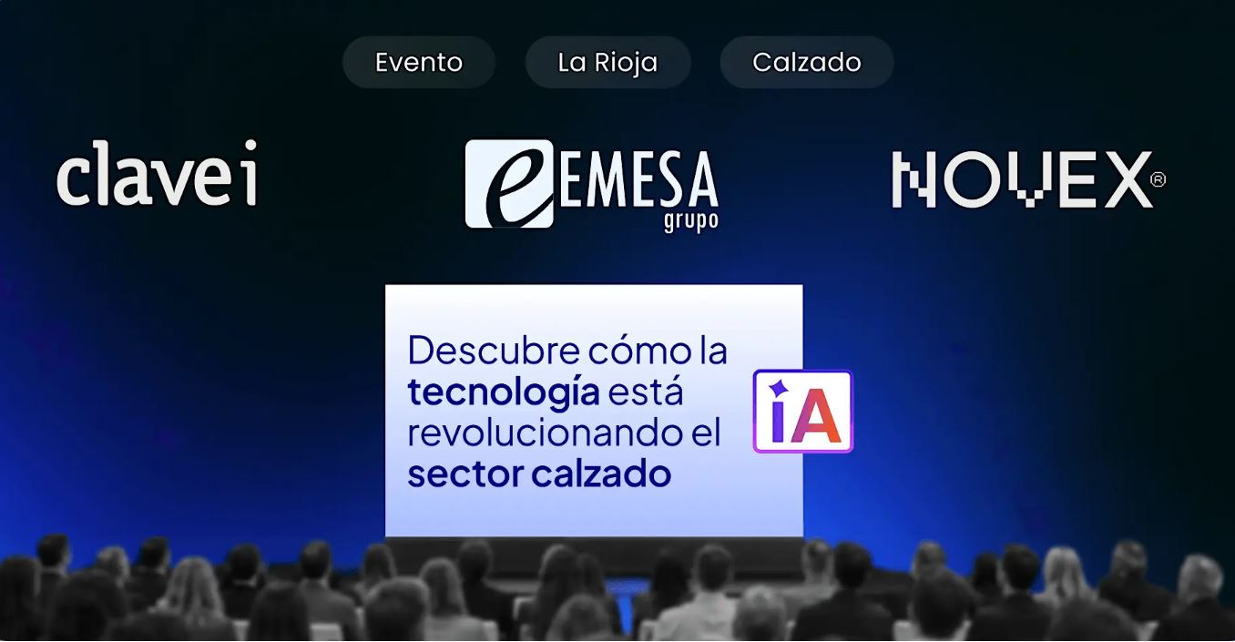 EVENTO - Descubre cómo la tecnología está revolucionando el sector calzado - Arnedo - 7 de Octubre