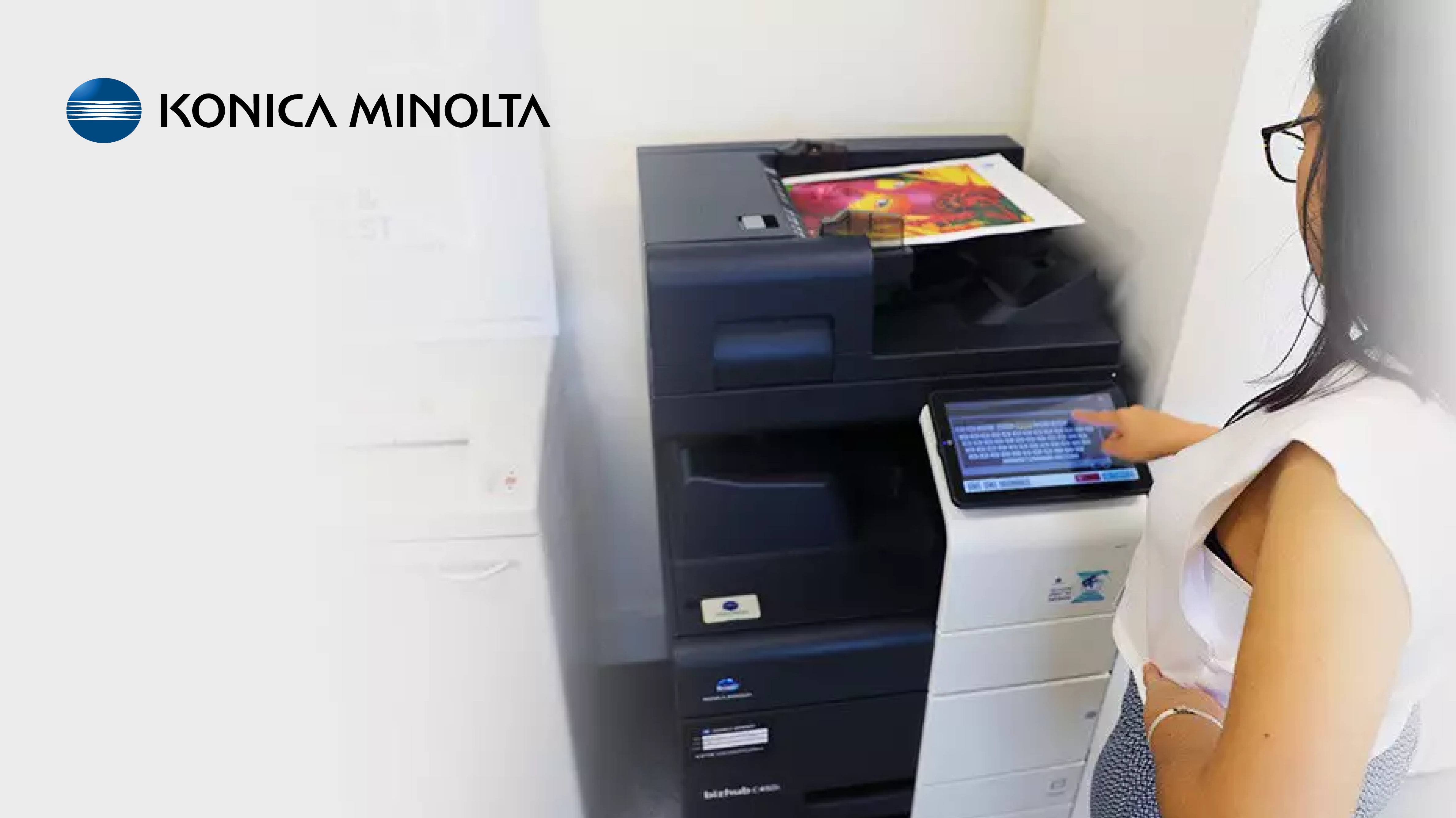 Konica Minolta es nombrada empresa líder en el informe de Quocirca Managed Print Services 2023