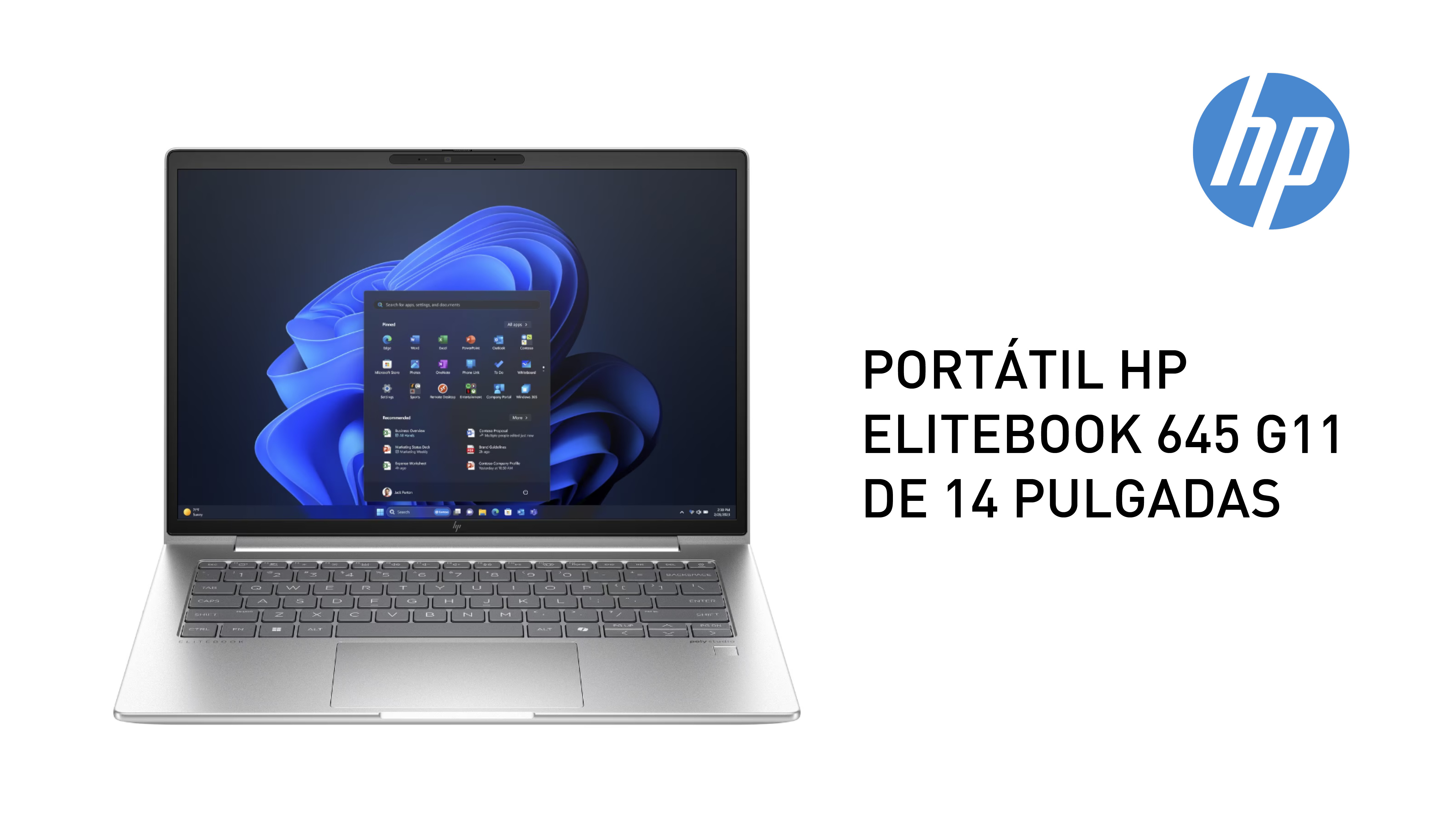 Portátil HP EliteBook 645 G11 de 14pulgadas
