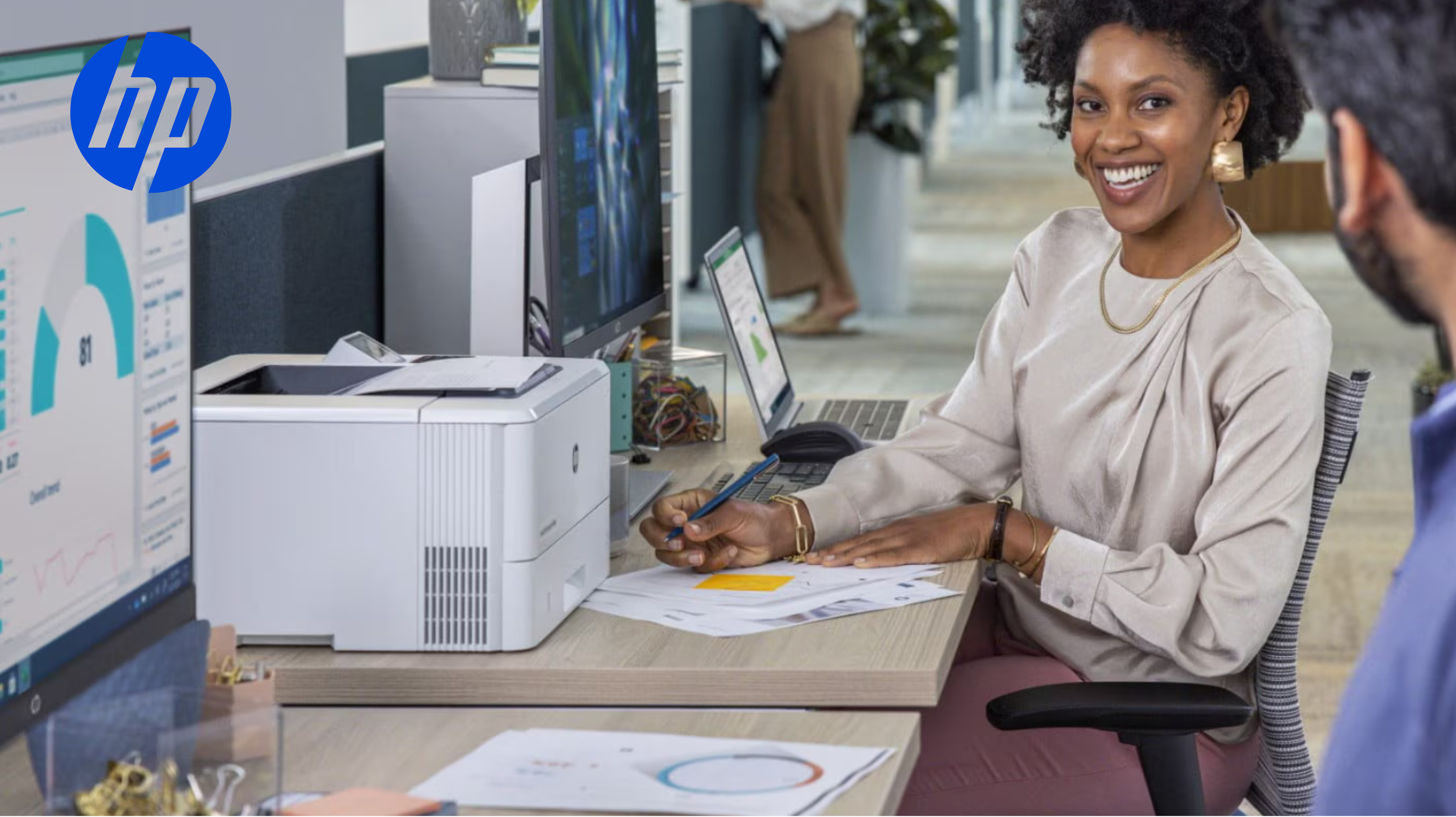 HP Wolf Security protege específicamente de los ciberataques a tu organización y dispositivos