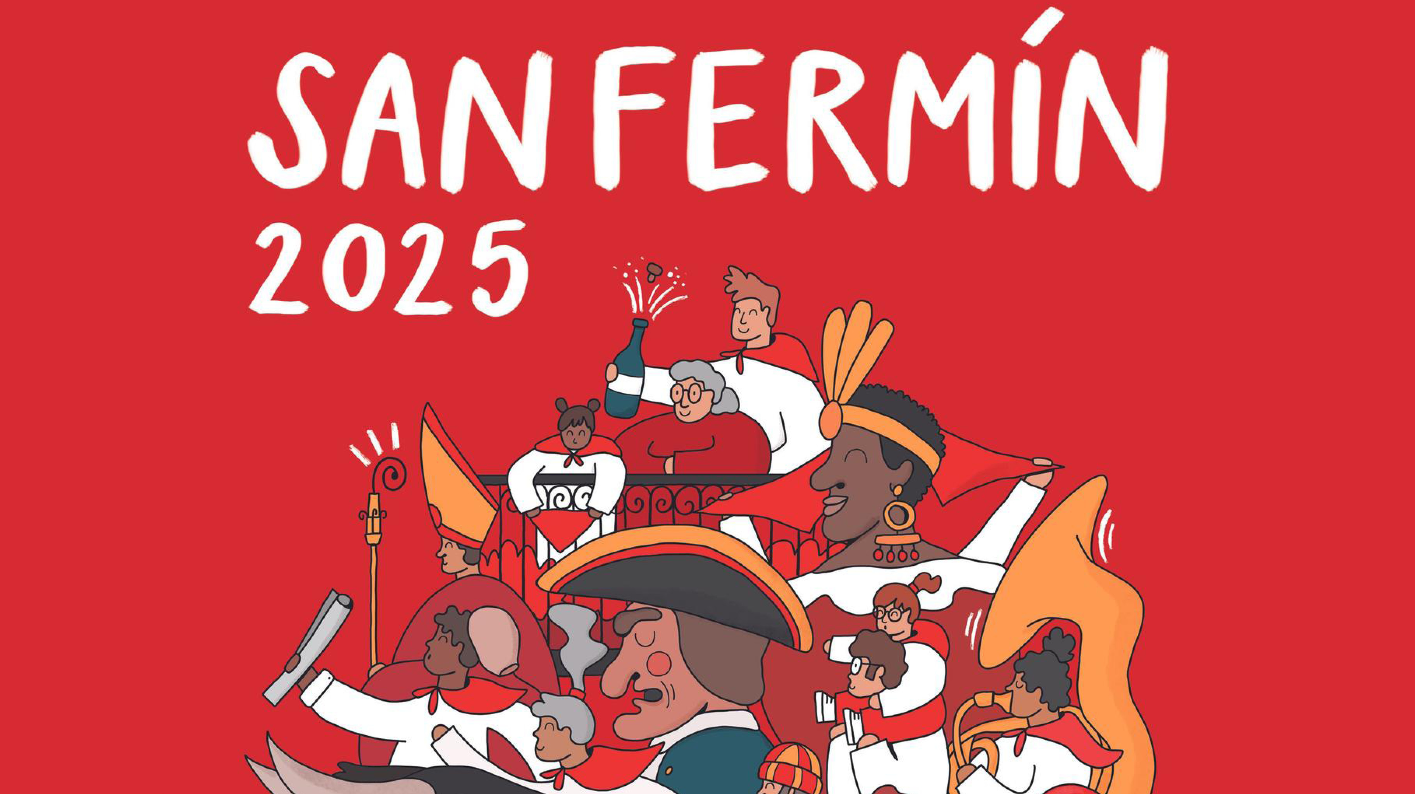 Viva San Fermín 2025
