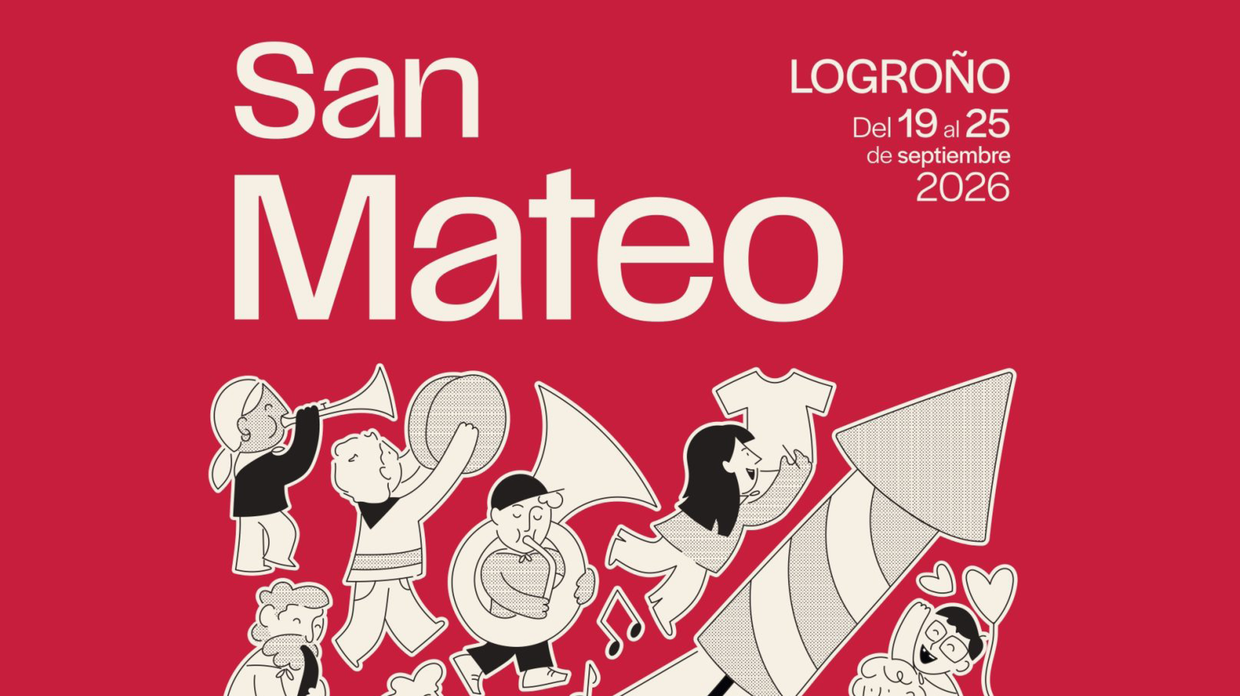 Feliz San Mateo 2026