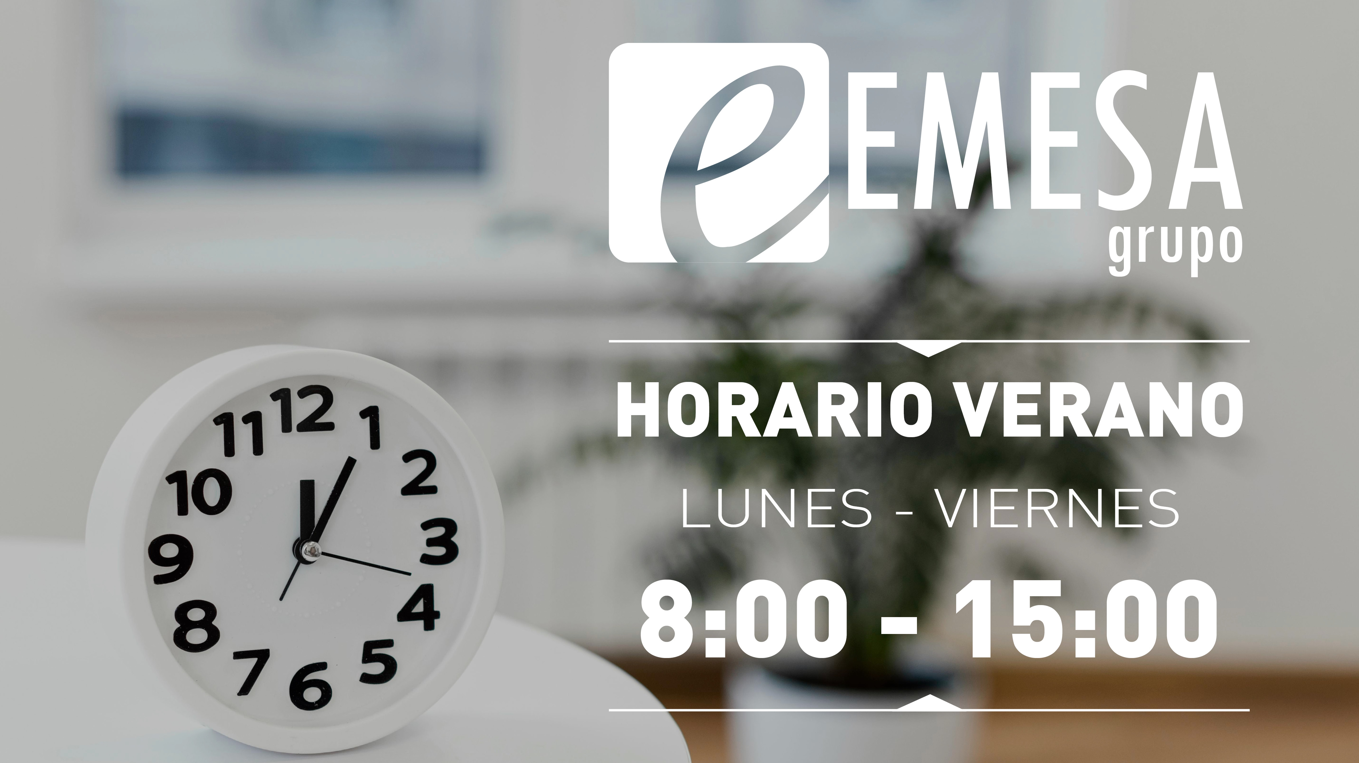 Horario Verano 2026